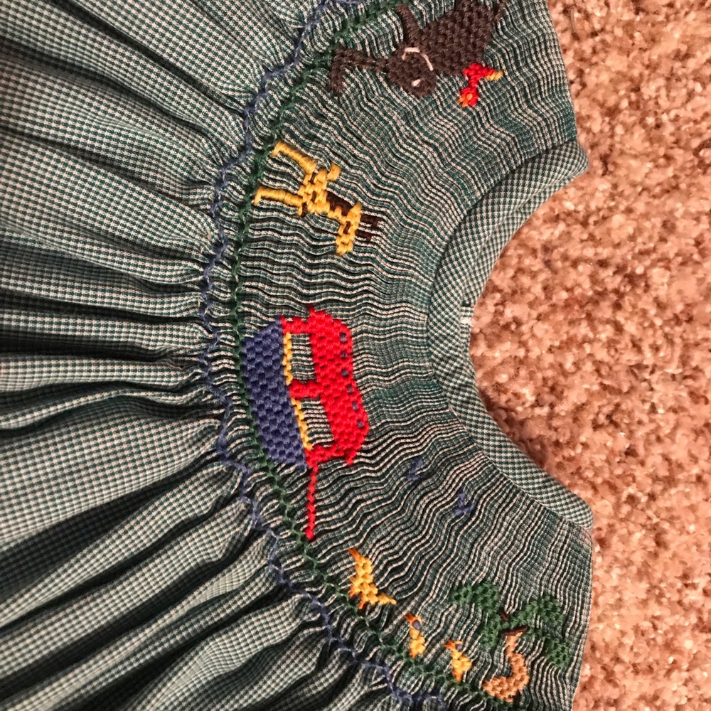 Noah’s ark dress 18m